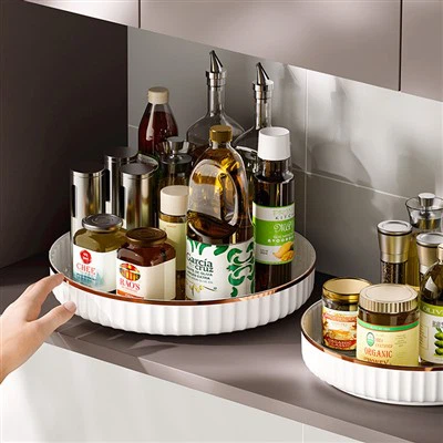 Leichtes, luxuriöses drehbares Lagerregal