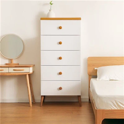 Minimalistischer Aufbewahrungsschrank für Kleidung