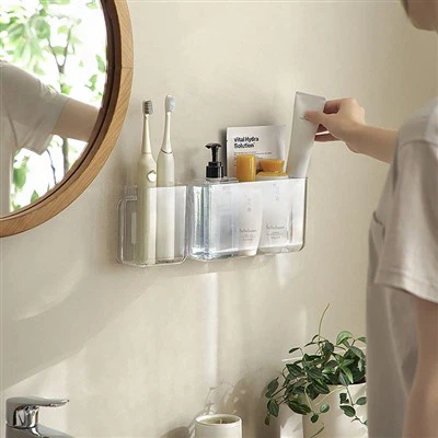 Multifunktionale Aufbewahrungsbox zur Wandmontage